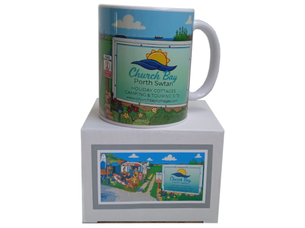 Custom Made - Church Bay Mugs: Batch of 20 Boxed
